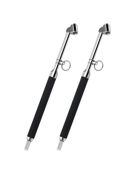 Medidor de Presión de Neumáticos SAFELIFE Doble Cabeza 10-150 PSI