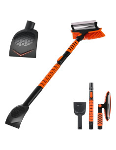 Cepillo de Nieve y Raspador de Hielo SIOKIUU CY-0122 110 cm