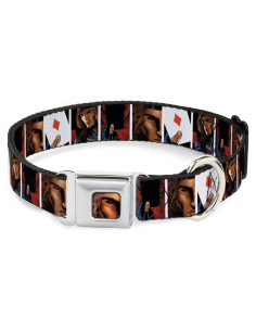 Collar para Perros Marvel Comics Buckle-Down 15-24 cm