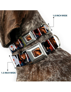 Collar para Perros Marvel Comics Buckle-Down 15-24 cm 2