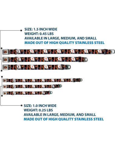 Collar para Perros Marvel Comics Buckle-Down 15-24 cm