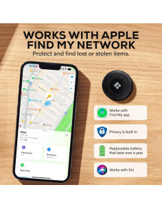 Etiqueta de Rastreo Bluetooth Tech Solutions - Alarma 80-100 dB 2