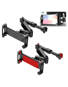 Soporte para Tabletas en Reposacabezas de Auto Reaeng 360 Ajustable