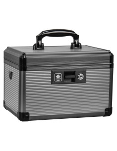 Caja de Seguridad para Medicamentos Lockbako 30.48 cm Negra