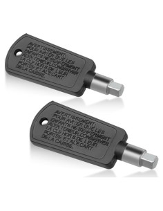 Llave de Cerradura para Congelador Frigidaire Gfdoso 5304485424