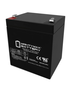 Batería de Respaldo Mighty Max ML5-12 12V 5AH para Alarma