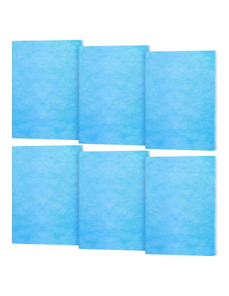 Filtros de Aire Reutilizables Frienda 6 Pcs 63.5 x 40.6 cm