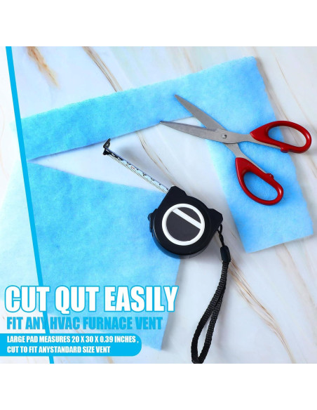 Filtros de Aire Reutilizables Frienda 6 Pcs 63.5 x 40.6 cm