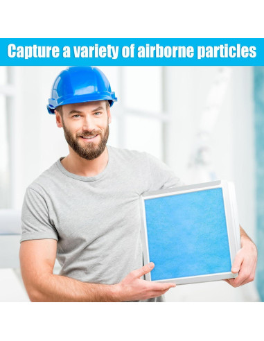 Filtros de Aire Reutilizables Frienda 6 Pcs 63.5 x 40.6 cm