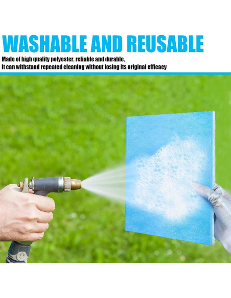 Filtros de Aire Reutilizables Frienda 6 Pcs 63.5 x 40.6 cm