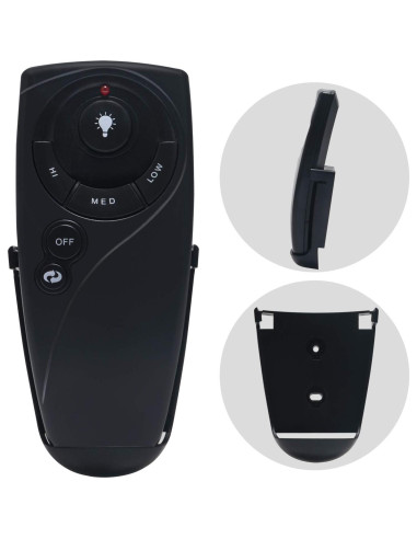 Control Remoto Inalámbrico WINFLIKE UC7083T para Ventilador de Techo