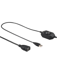 Interruptor Regulador LED Onite 2PCS USB 1m Ajustable 2