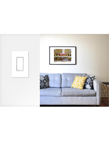 Atenuador Z-Wave Enbrighten 58438, Control Voz, 3 Vías