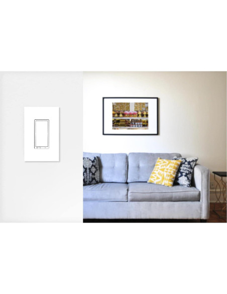 Atenuador Z-Wave Enbrighten 58438, Control Voz, 3 Vías