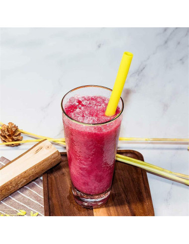 Popotes de Silicona Reutilizables Vitrix Kitchenware - Set de 5