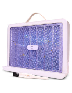 Zapper Eléctrico WBM Inteligente para Insectos 30cm 3.5W