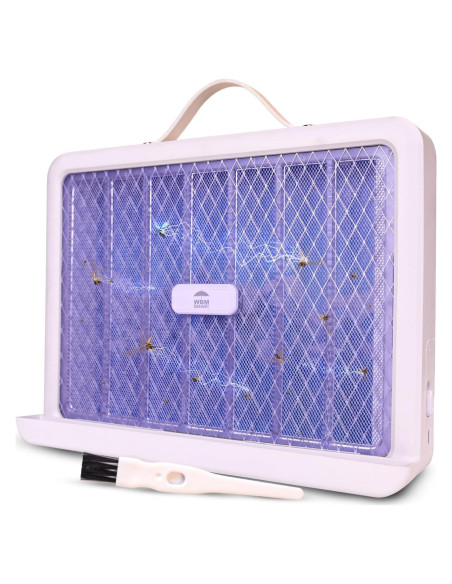 Zapper Eléctrico WBM Inteligente para Insectos 30cm 3.5W