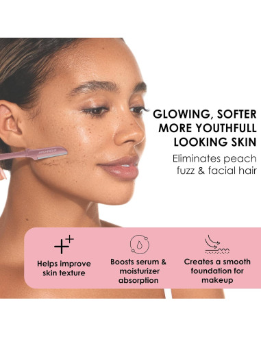 Cuchillas de Dermaplaning Facial JAPONESQUE - 6 Piezas