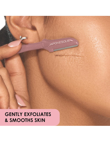 Cuchillas de Dermaplaning Facial JAPONESQUE - 6 Piezas