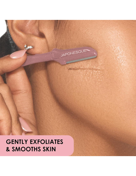 Cuchillas de Dermaplaning Facial JAPONESQUE - 6 Piezas