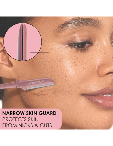 Cuchillas de Dermaplaning Facial JAPONESQUE - 6 Piezas