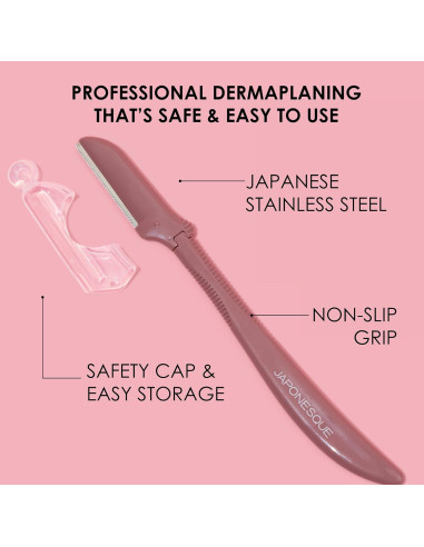 Cuchillas de Dermaplaning Facial JAPONESQUE - 6 Piezas