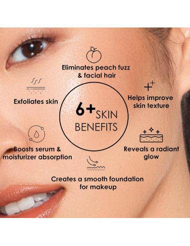 Cuchillas de Dermaplaning Facial JAPONESQUE - 6 Piezas