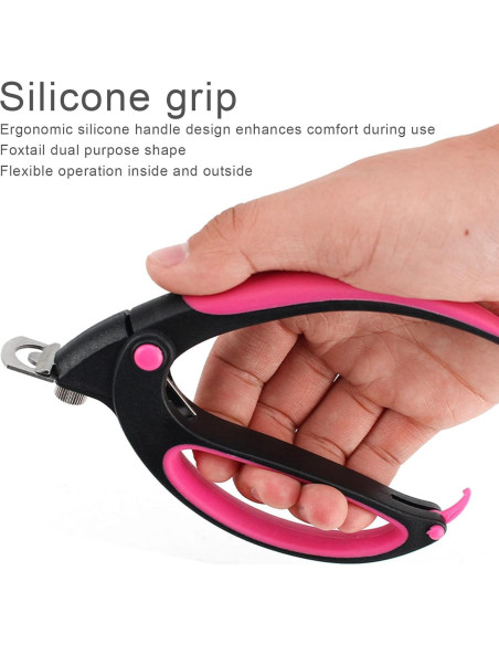 Cortador de Uñas Acrílicas Sonew de Acero Inoxidable 20.9cm