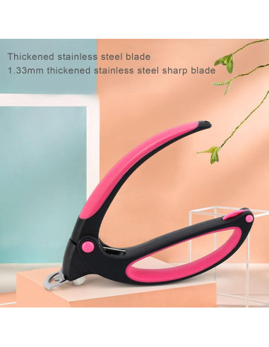 Cortador de Uñas Acrílicas Sonew de Acero Inoxidable 20.9cm