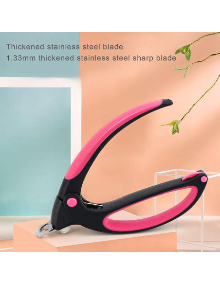 Cortador de Uñas Acrílicas Sonew de Acero Inoxidable 20.9cm