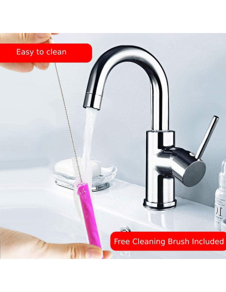 Popotes de Silicona Reutilizables Vitrix Kitchenware - Set de 5