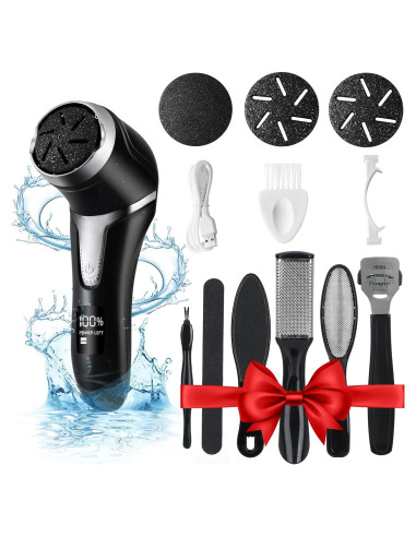 Removedor de Callos Eléctrico Moamdeoy MT-510 con Aspiradora