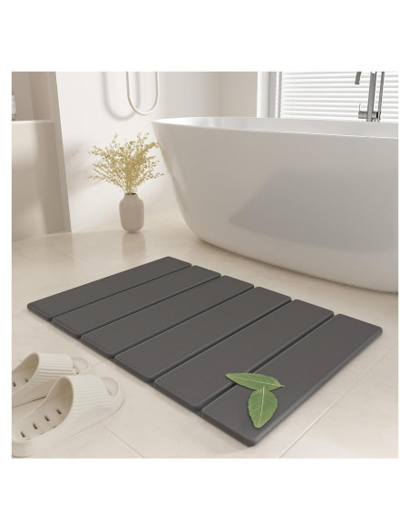 Alfombra de Baño SYIPO Diatomita Antideslizante 60x39 cm
