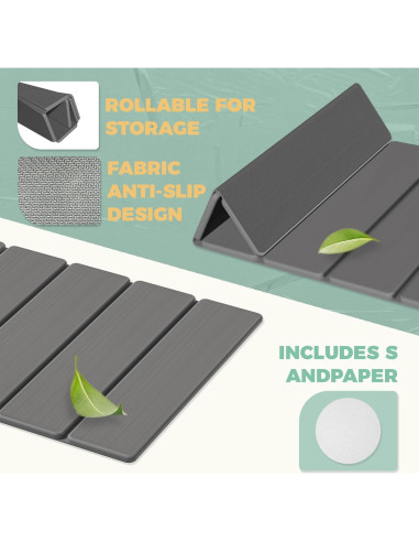 Alfombra de Baño SYIPO Diatomita Antideslizante 60x39 cm