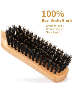 Juego de Cepillo y Cera para Cabello RAVEGO - Control Frizz 2