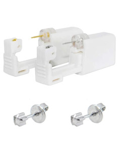 Kit de perforación de orejas Lvyue - 2 unidades estériles