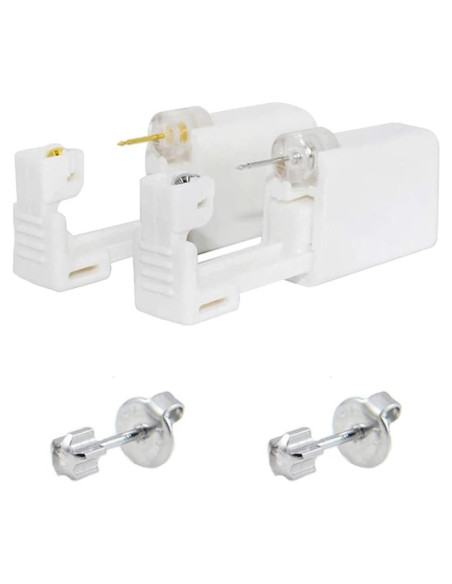 Kit de perforación de orejas Lvyue - 2 unidades estériles