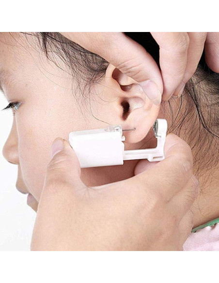 Kit de perforación de orejas Lvyue - 2 unidades estériles