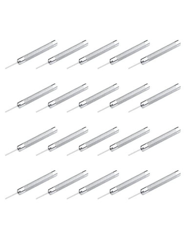 20 Piezas Herramienta de Reparación de Reloj LannuMet 0.8mm
