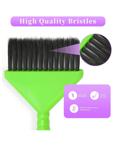 Brochas para Tinte de Cabello NSXAYIWE - 4 Piezas Reutilizables