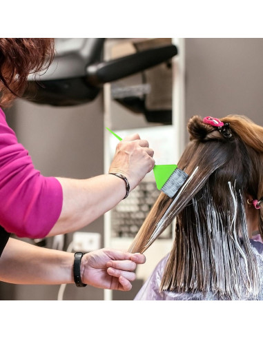 Brochas para Tinte de Cabello NSXAYIWE - 4 Piezas Reutilizables