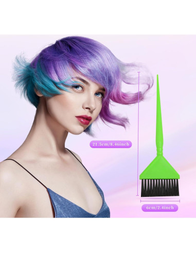 Brochas para Tinte de Cabello NSXAYIWE - 4 Piezas Reutilizables