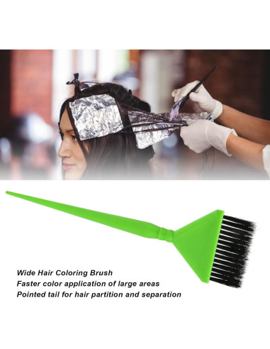 Brochas para Tinte de Cabello NSXAYIWE - 4 Piezas Reutilizables