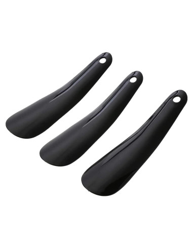 Cuñas de Viaje DUDUA 3 Pcs Plásticas para Calzado Negro