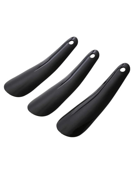 Cuñas de Viaje DUDUA 3 Pcs Plásticas para Calzado Negro