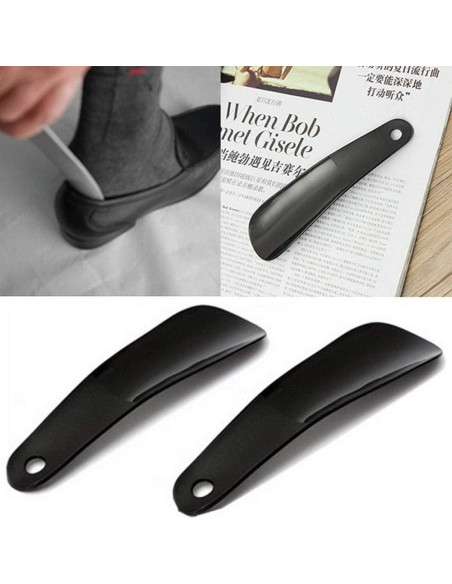 Cuñas de Viaje DUDUA 3 Pcs Plásticas para Calzado Negro