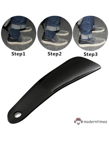 Cuñas de Viaje DUDUA 3 Pcs Plásticas para Calzado Negro