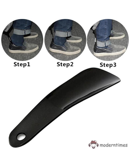 Cuñas de Viaje DUDUA 3 Pcs Plásticas para Calzado Negro