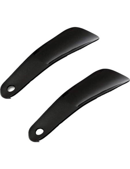 Cuñas de Viaje DUDUA 3 Pcs Plásticas para Calzado Negro