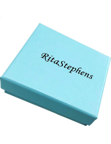 Anillo ajustable de remolino de oro 14k Ritastephens